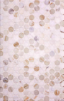  calacatta penny tile