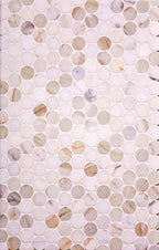  calacatta penny tile