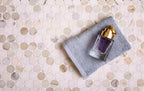 calacatta gold penny tile 