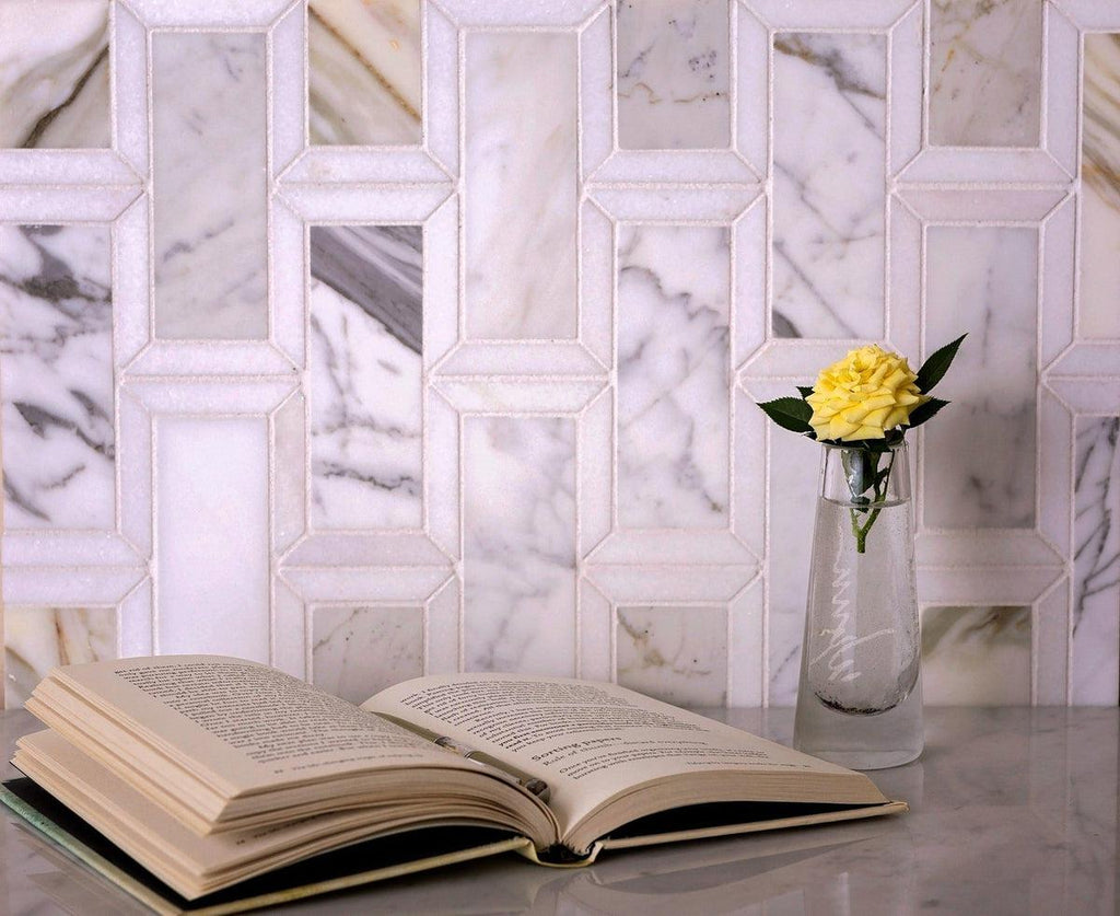 Calacatta Gold & Thassos Tile