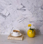 12" x 12" Calacatta Lantern Marble Tile