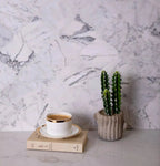 12" x 12" Calacatta Lantern Marble Mosaic Tile