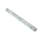 Calacatta Bluette Marble Metro Pencil Liner | Tile Club