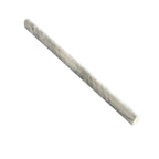 Calacatta Bluette Marble Pencil Liner Honed | Tile Club