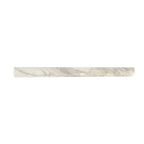 Calacatta Bluette Marble Pencil Liner Honed | Tile Club