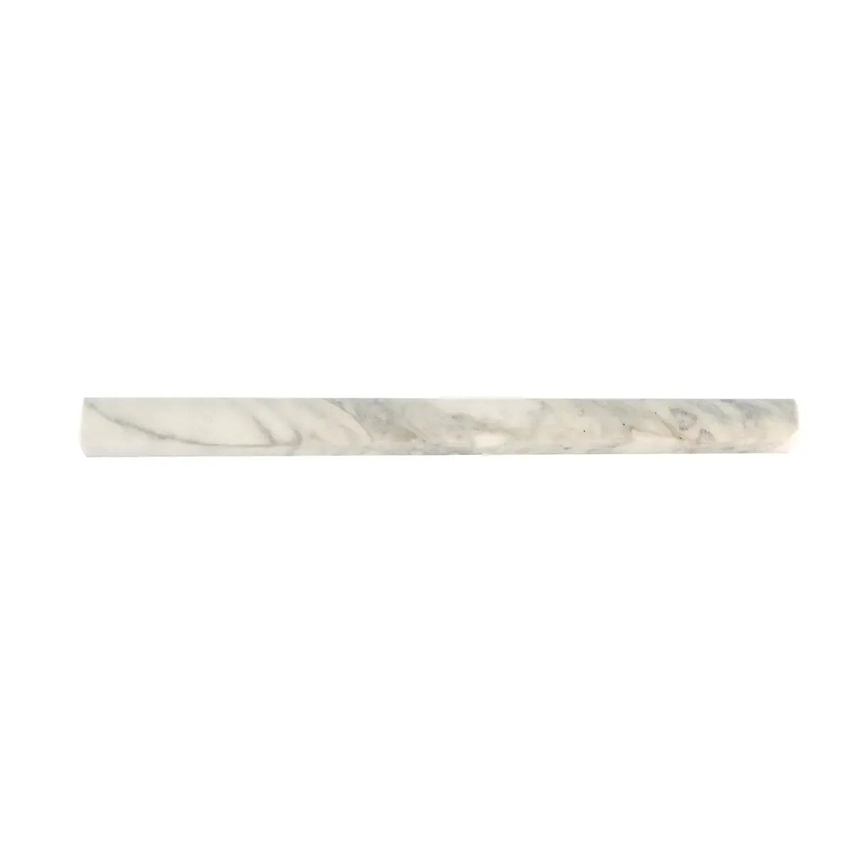 Calacatta Bluette Marble Pencil Liner Honed | Tile Club