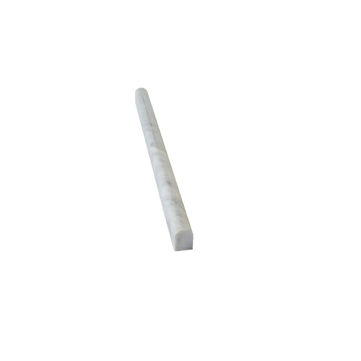 Calacatta Bluette Marble Pencil Liner Polished | Tile Club
