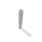 Calacatta Bluette Marble Pencil Liner Polished | Tile Club