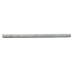 Calacatta Bluette Marble Pencil Liner Polished | Tile Club