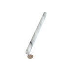 Calacatta Bluette Marble Pencil Liner Polished | Tile Club