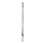 Calacatta Bluette Marble Pencil Liner Polished | Tile Club
