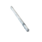 Calacatta Bluette Marble Pencil Liner Polished | Tile Club