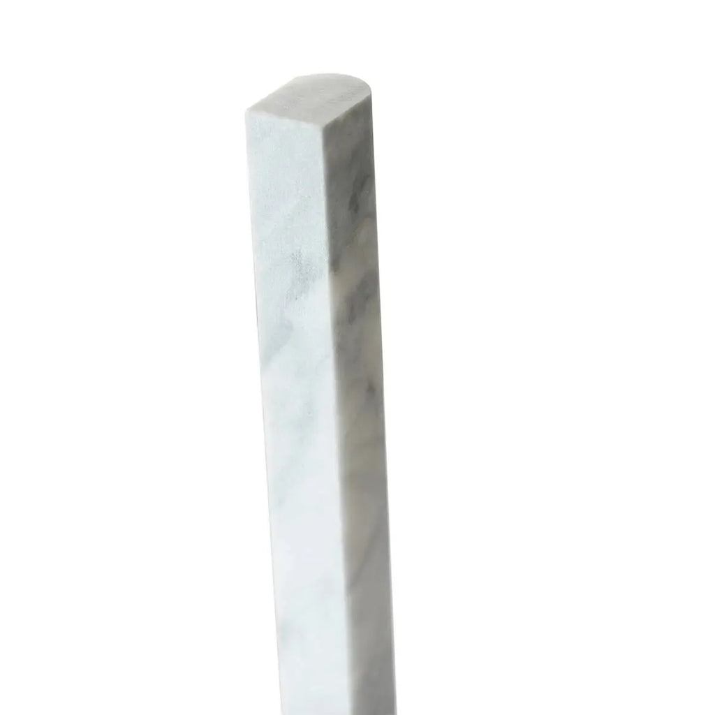 Calacatta Bluette Marble Pencil Liner Polished | Tile Club