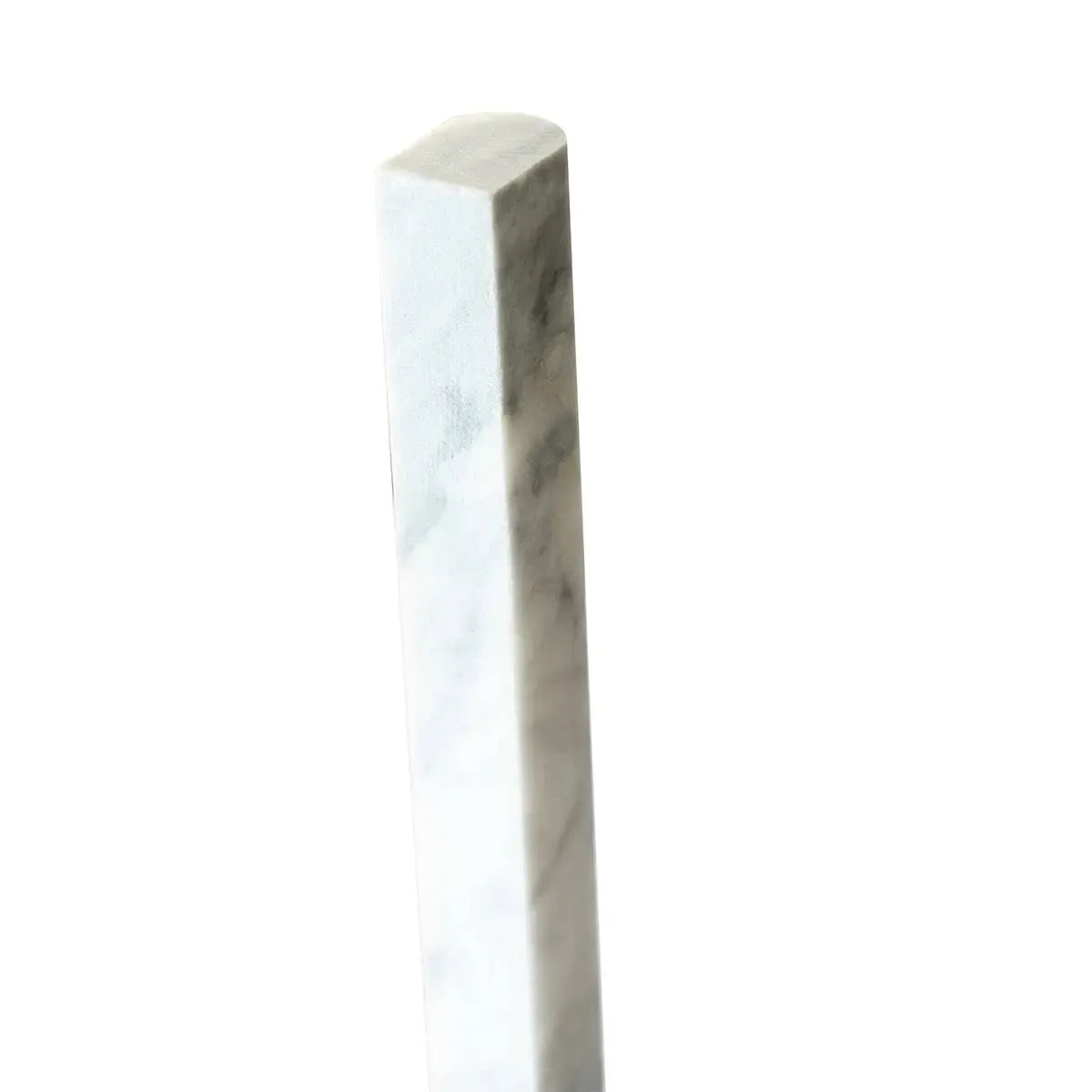 Calacatta Bluette Marble Pencil Liner Polished | Tile Club