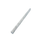 Calacatta Bluette Marble Pencil Liner Polished | Tile Club