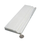 Calacatta Gold Marble Baseboard Polished | Tile Club