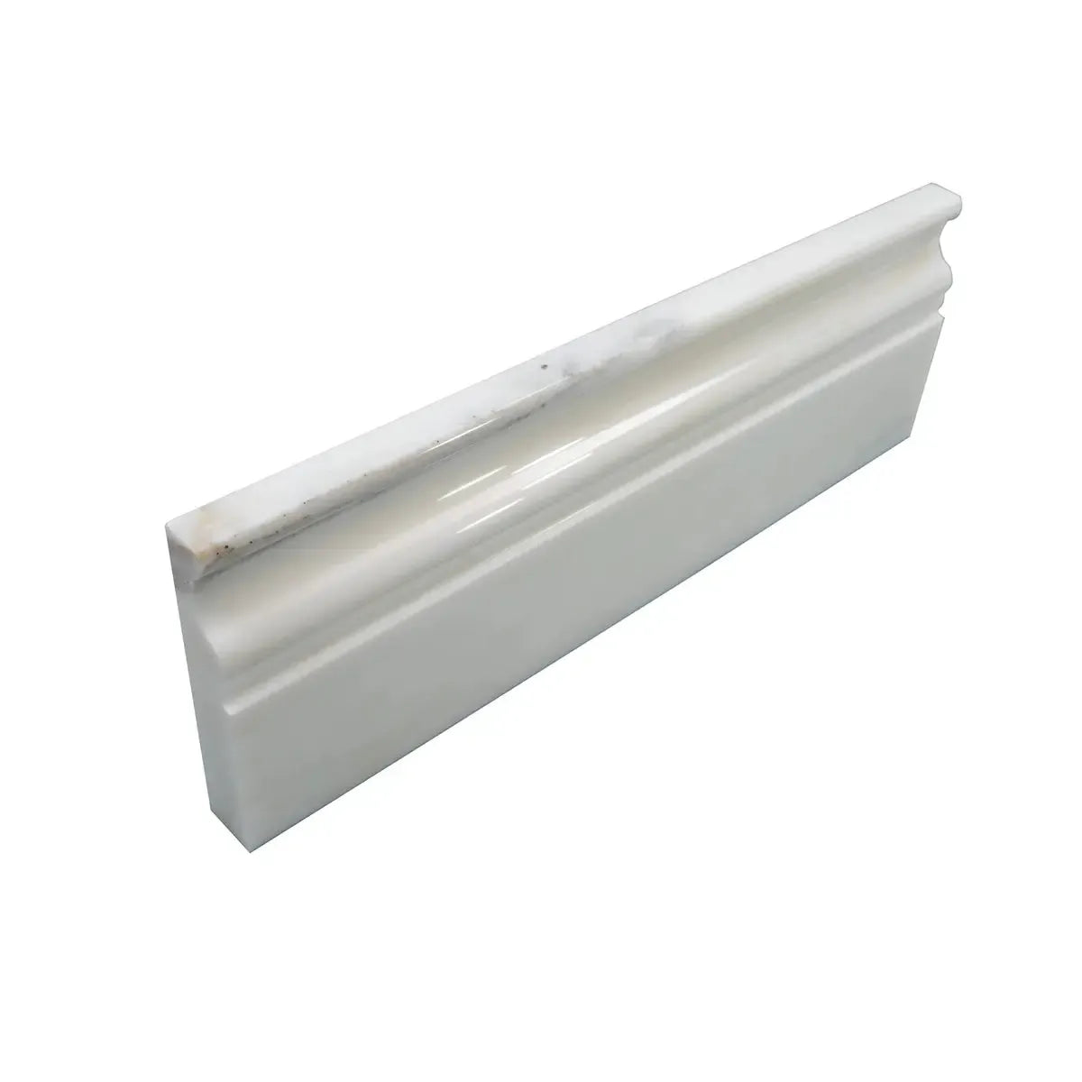 Calacatta Gold Marble Baseboard Polished | Tile Club