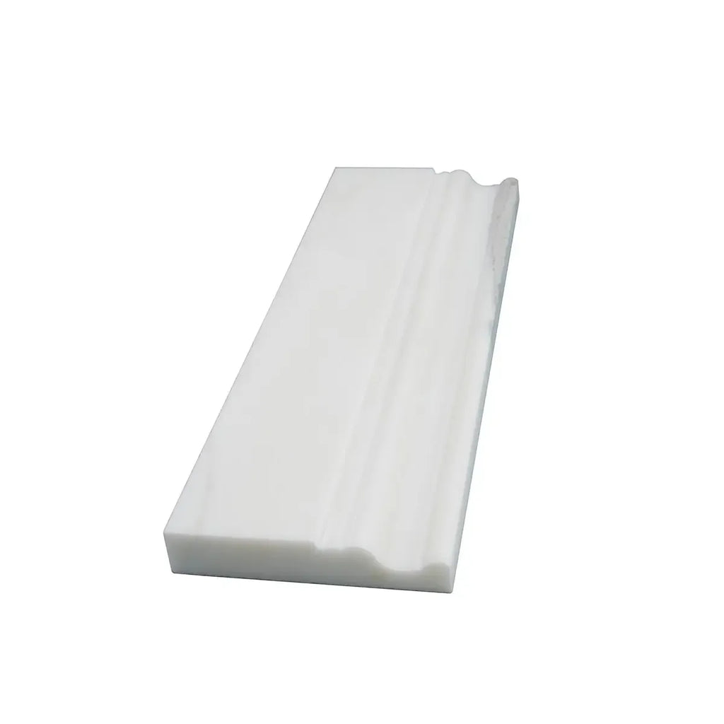 Calacatta Gold Marble Baseboard Polished | Tile Club