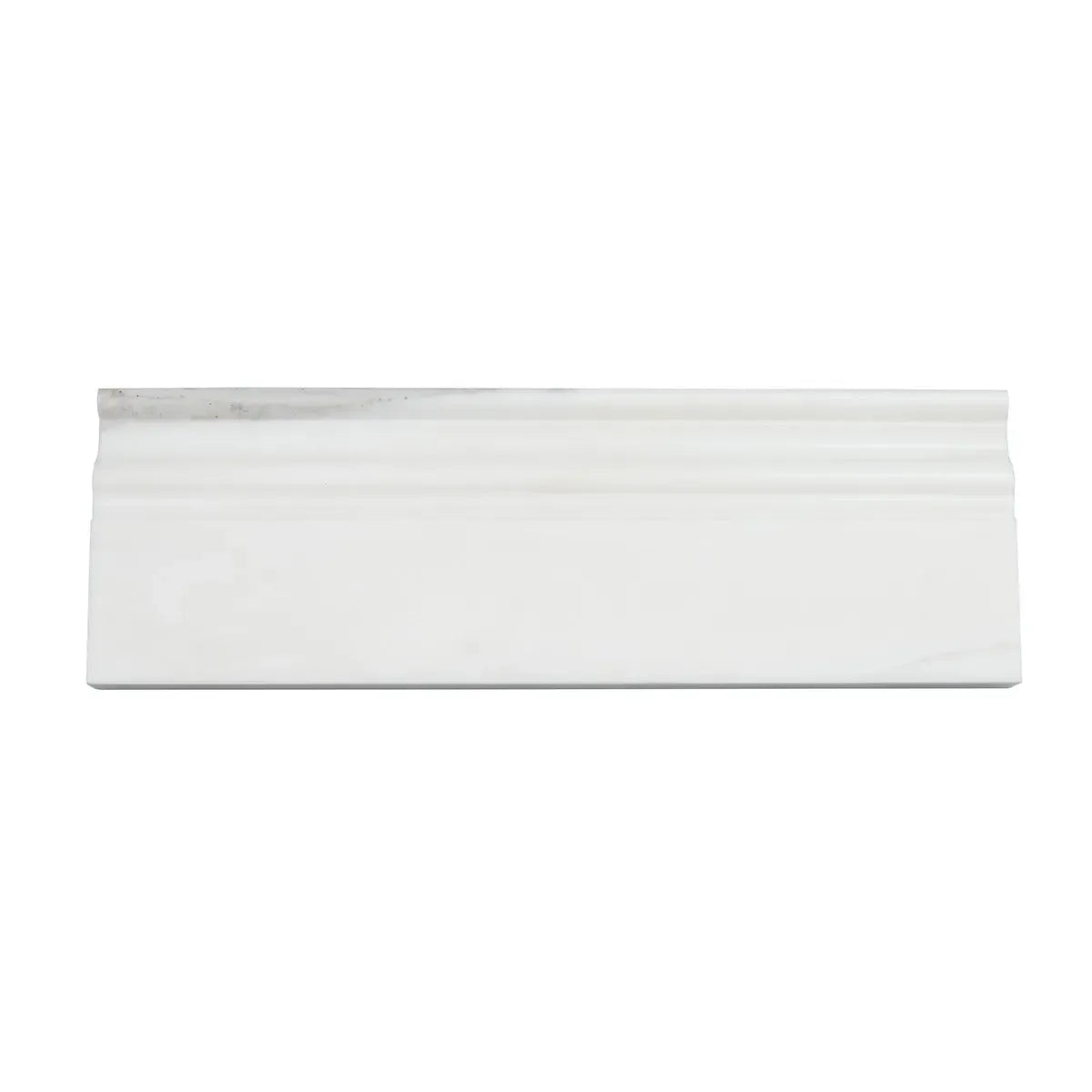 Calacatta Gold Marble Baseboard Polished | Tile Club