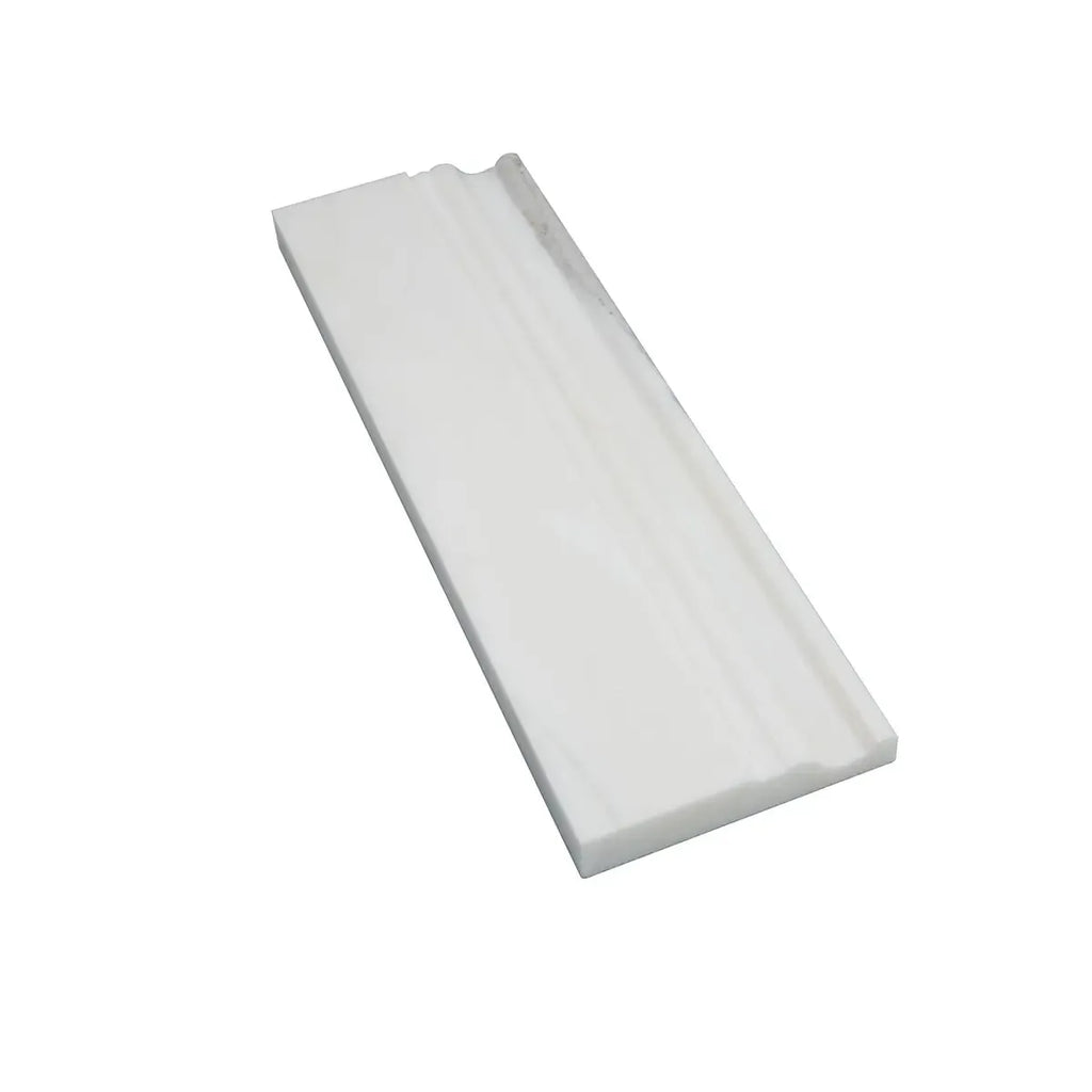 Calacatta Gold Marble Baseboard Polished | Tile Club