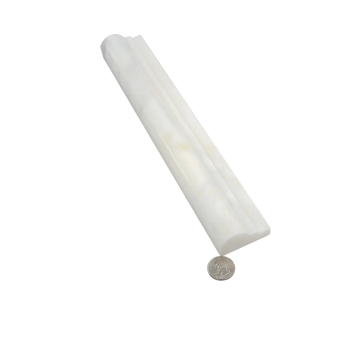 Calacatta Gold Marble Chair Rail Polished | Tile Club