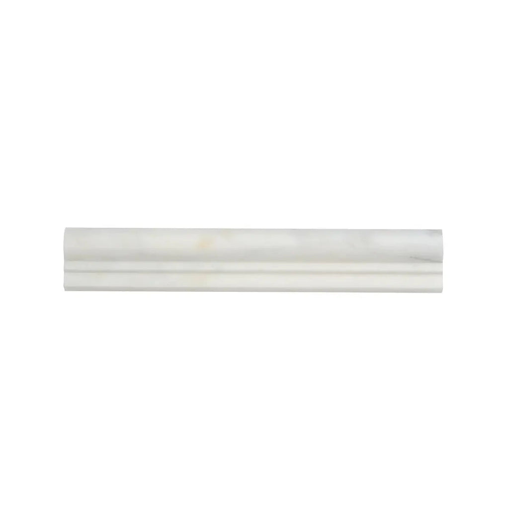 Calacatta Gold Marble Chair Rail Polished | Tile Club