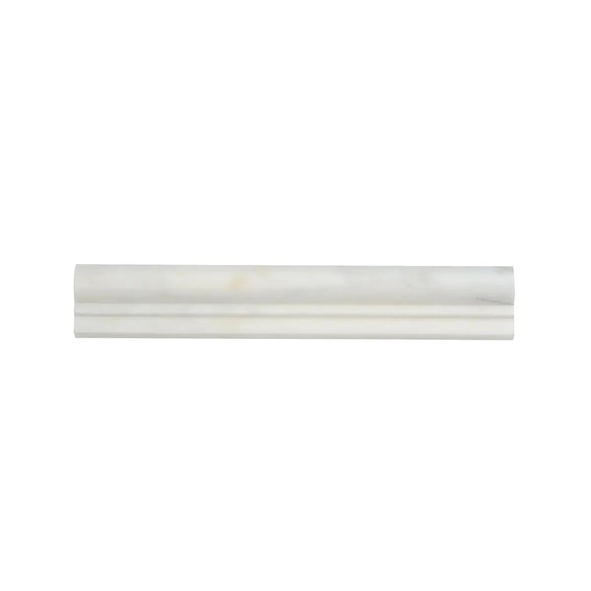Calacatta Gold Marble Chair Rail Polished | Tile Club