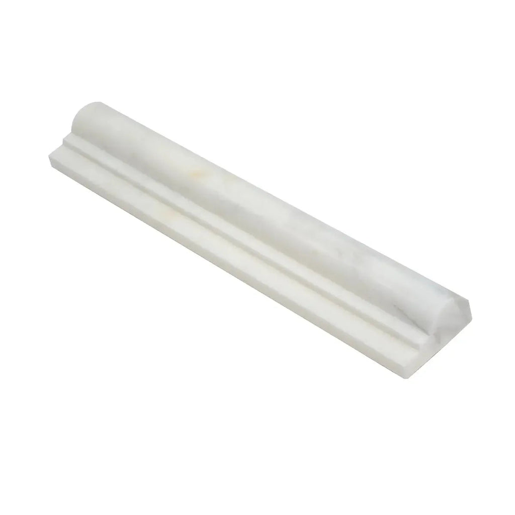 Calacatta Gold Marble Chair Rail Polished | Tile Club