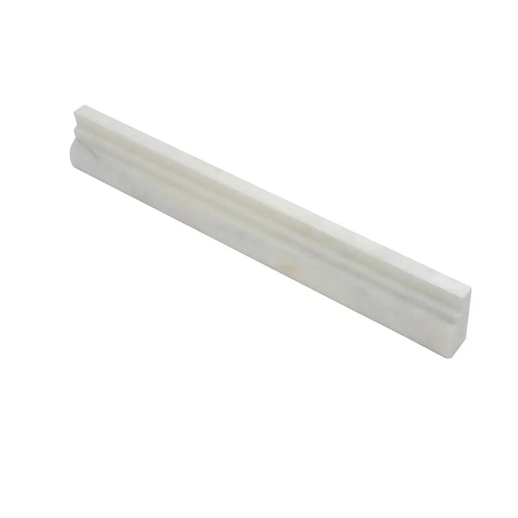 Calacatta Gold Marble Chair Rail Polished | Tile Club