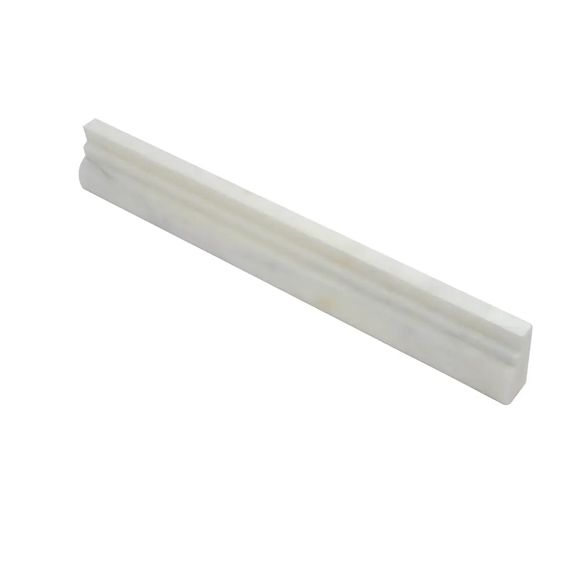 Calacatta Gold Marble Chair Rail Polished | Tile Club