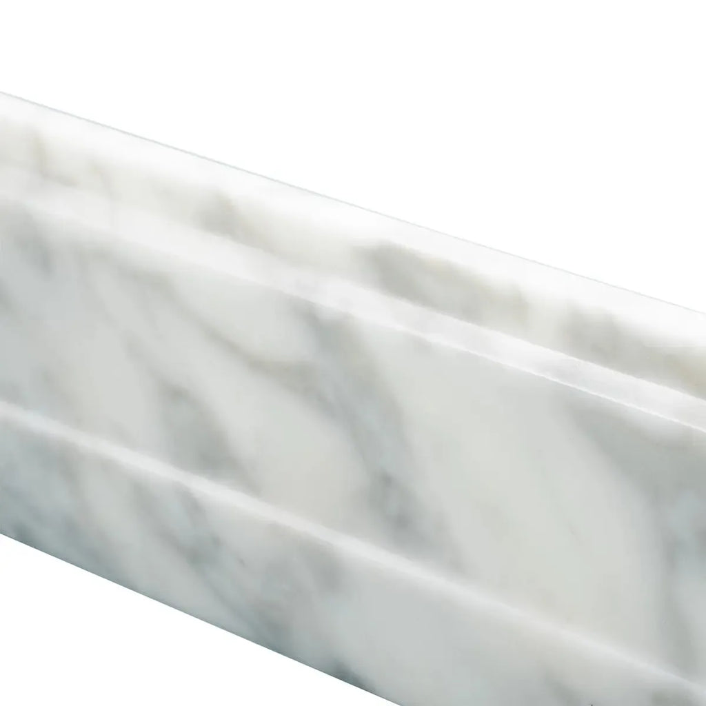 Calacatta Gold Marble Nova Baseboard Polished | Tile Club