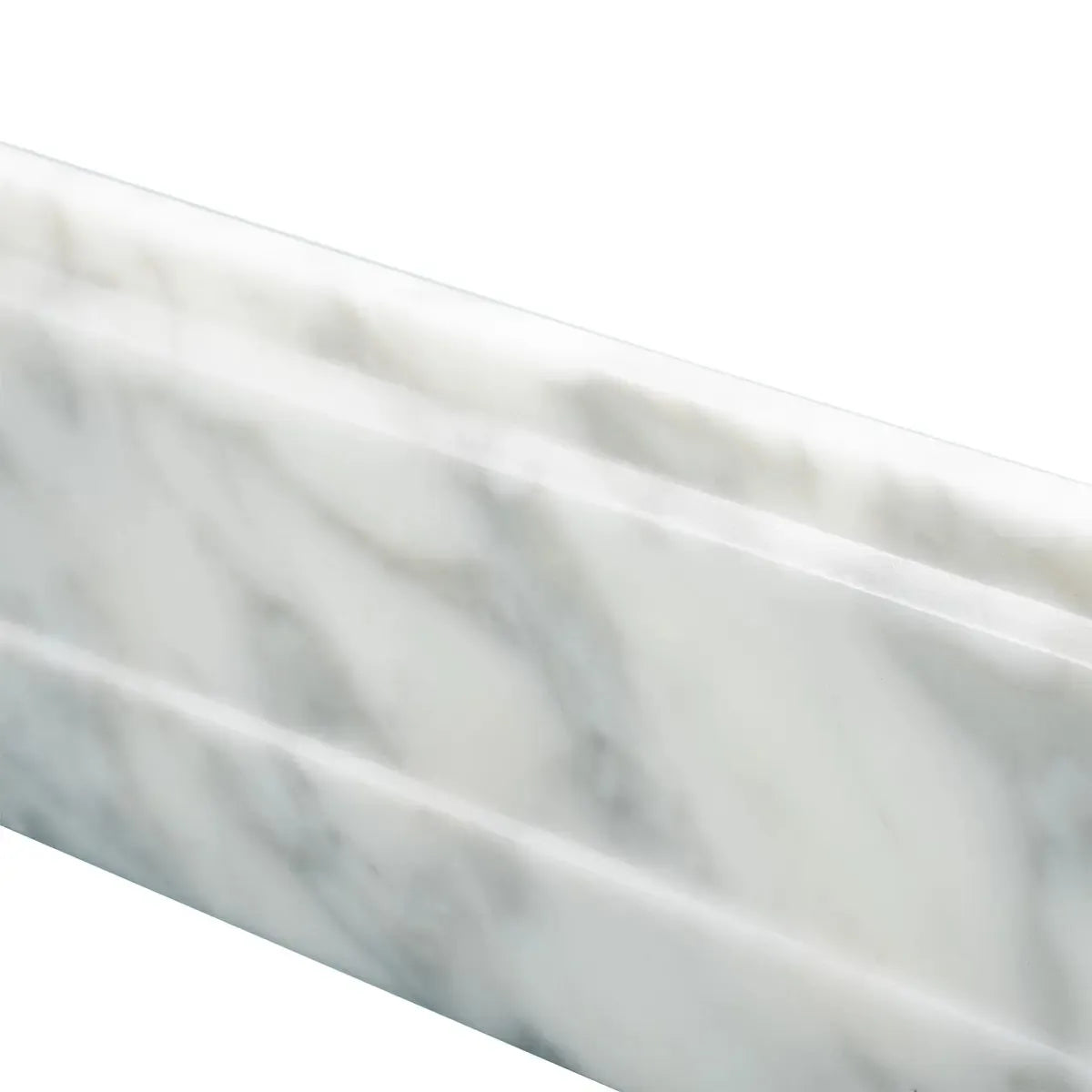 Calacatta Gold Marble Nova Baseboard Polished | Tile Club