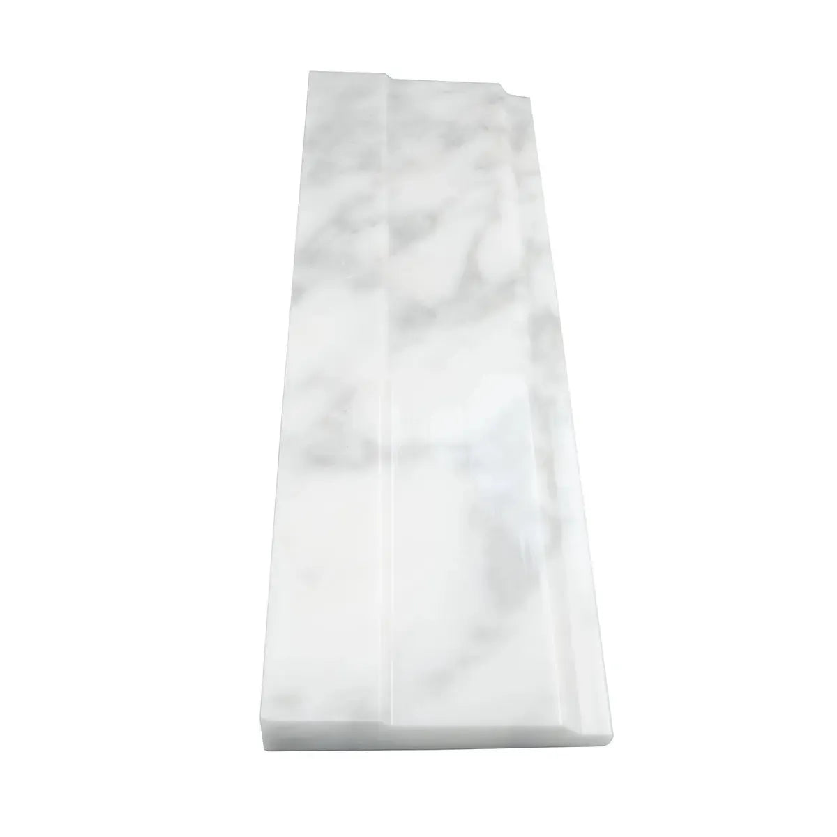 Calacatta Gold Marble Nova Baseboard Polished | Tile Club