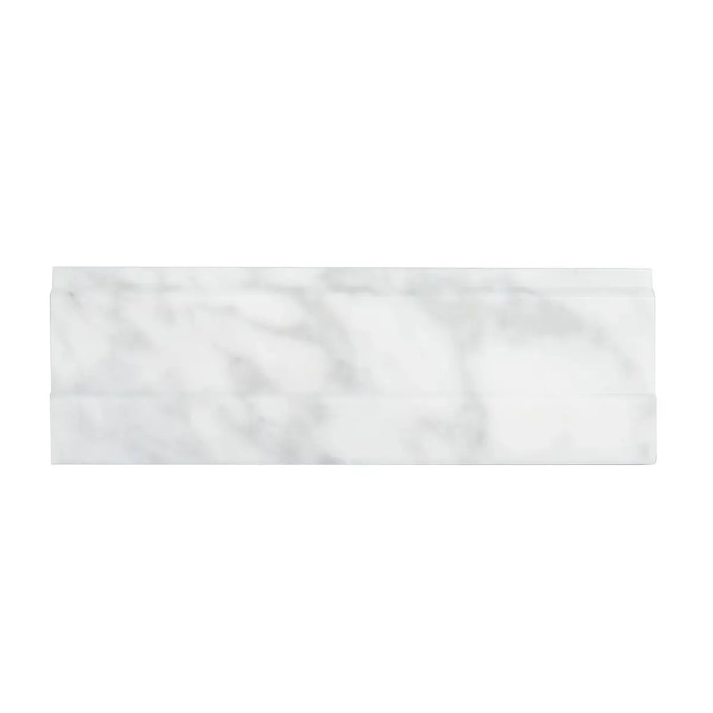 Calacatta Gold Marble Nova Baseboard Polished | Tile Club