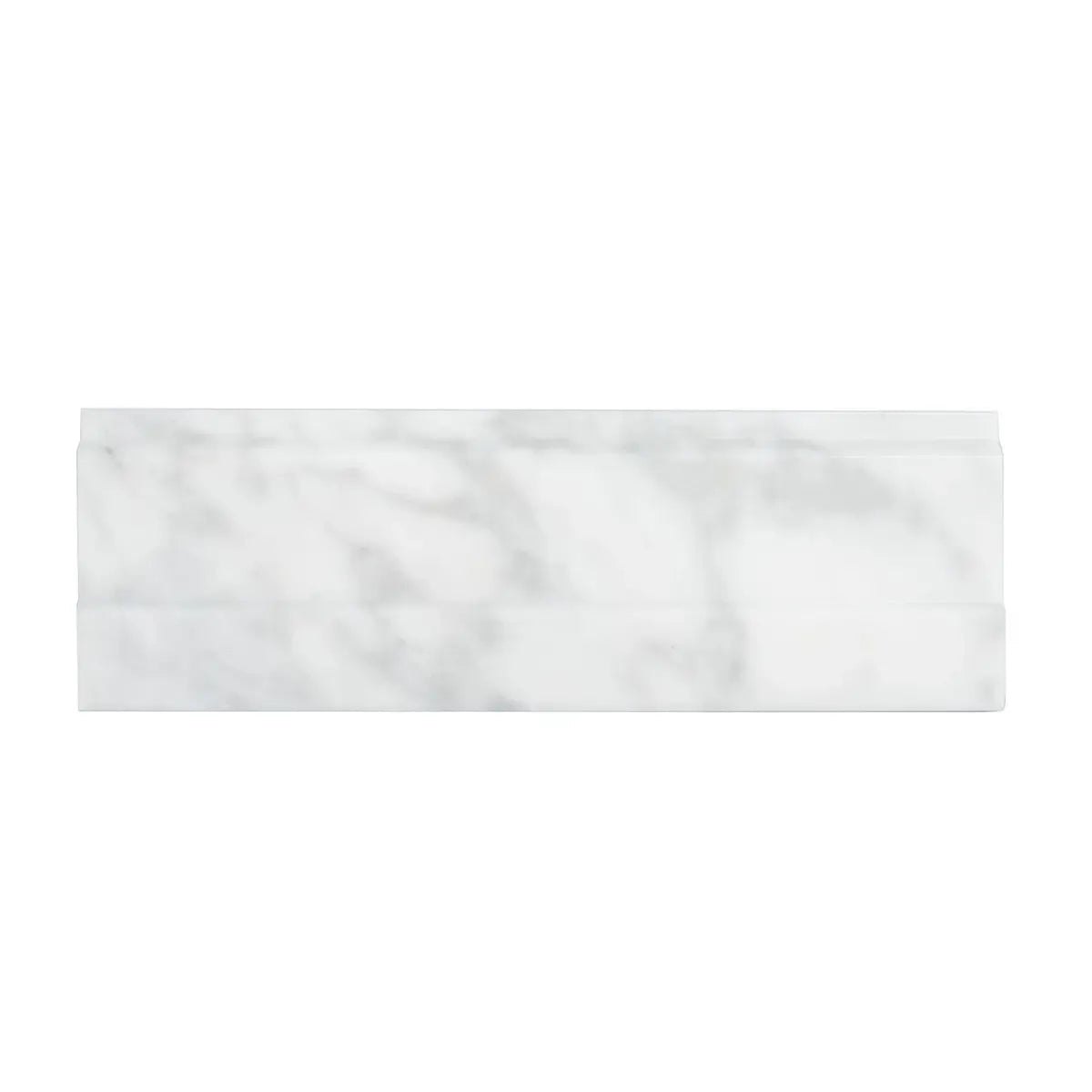 Calacatta Gold Marble Nova Baseboard Polished | Tile Club