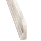 Calacatta Gold Marble Nova Chair Rail Polished | Tile Club