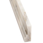 Calacatta Gold Marble Nova Chair Rail Polished | Tile Club
