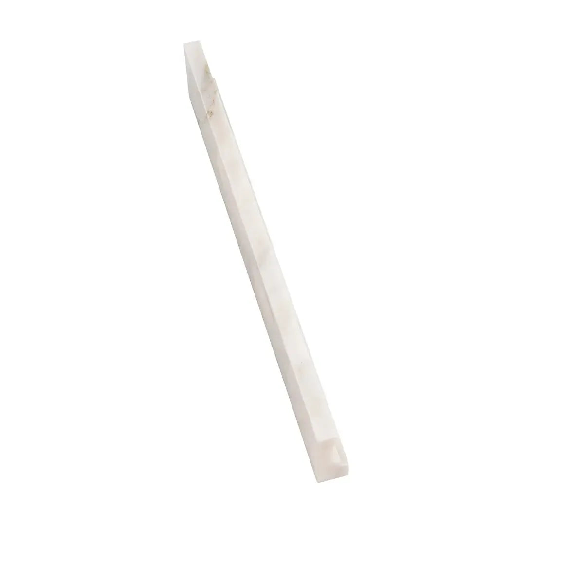 Calacatta Gold Marble Nova Chair Rail Polished | Tile Club