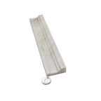 Calacatta Gold Marble Nova Chair Rail Polished | Tile Club