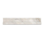 Calacatta Gold Marble Nova Chair Rail Polished | Tile Club