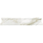 Calacatta Gold Marble Nova Chair Rail Polished