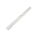 Calacatta Gold Marble Nova Pencil Liner Honed | Tile Club
