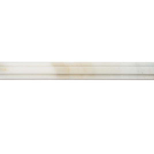 Calacatta Gold Marble Nova Pencil Liner Polished | Tile Club