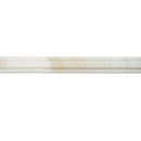 Calacatta Gold Marble Nova Pencil Liner Polished | Tile Club