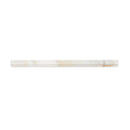 Calacatta Gold Marble Nova Pencil Liner Polished | Tile Club
