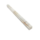 Calacatta Gold Marble Nova Pencil Liner Polished | Tile Club