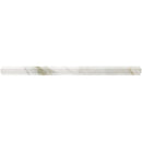 Calacatta Gold Marble Nova Pencil Liner Polished | Tile Club