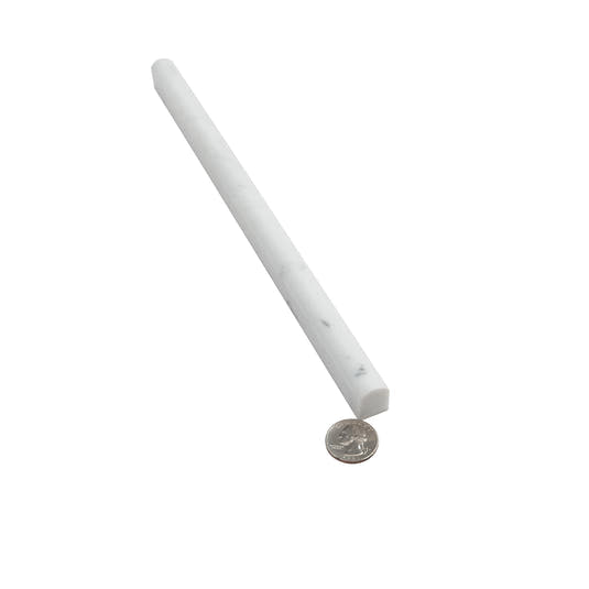 Calacatta Gold Marble Pencil Liner Honed