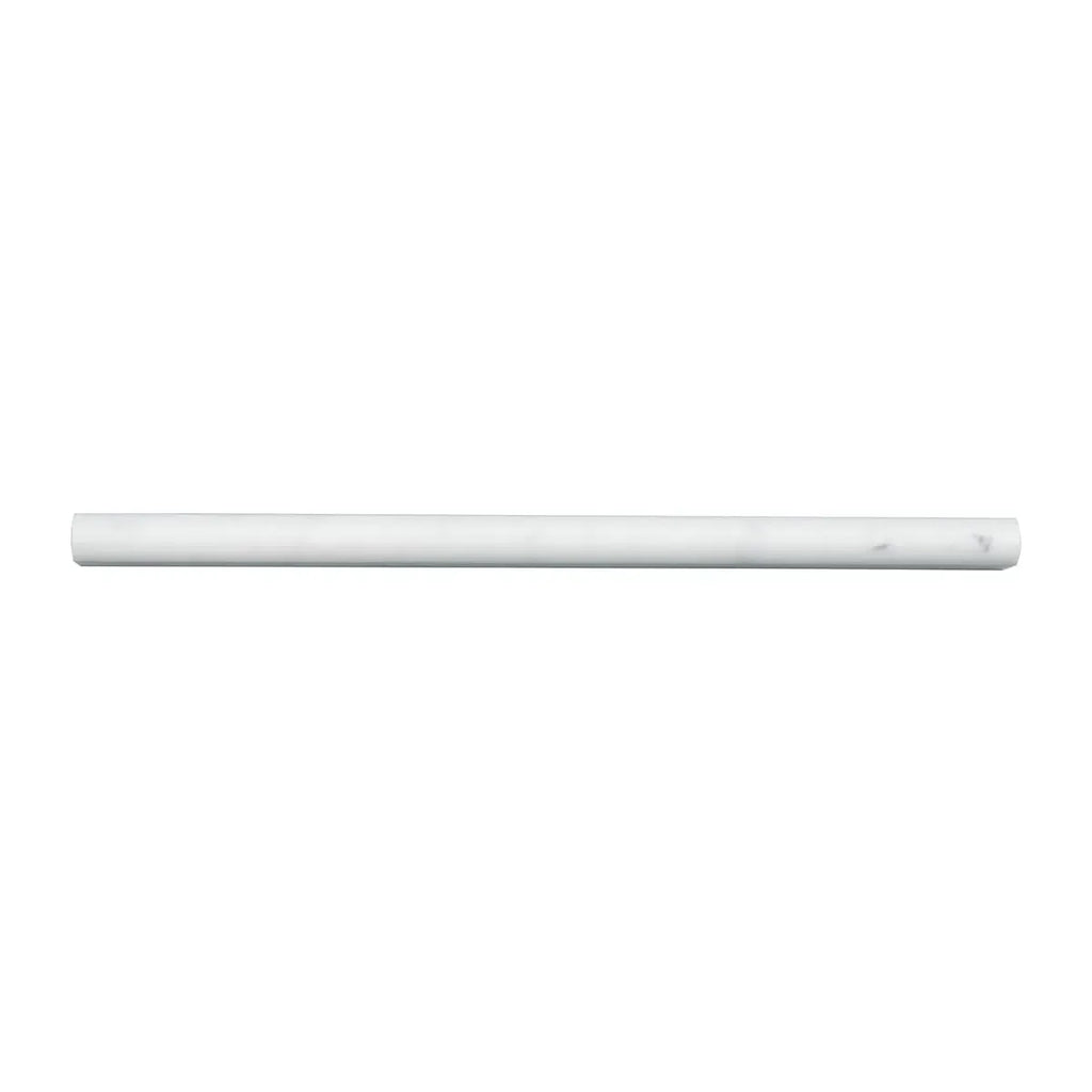 Calacatta Gold Marble Pencil Liner Honed | Tile Club