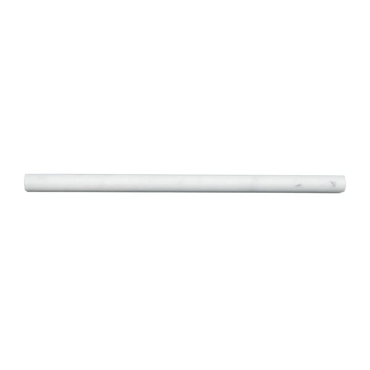 Calacatta Gold Marble Pencil Liner Honed | Tile Club